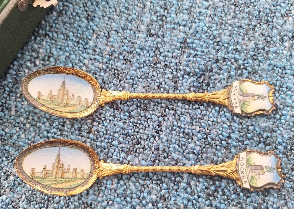 Soviet Era Souvenirs Spoons - photo 2