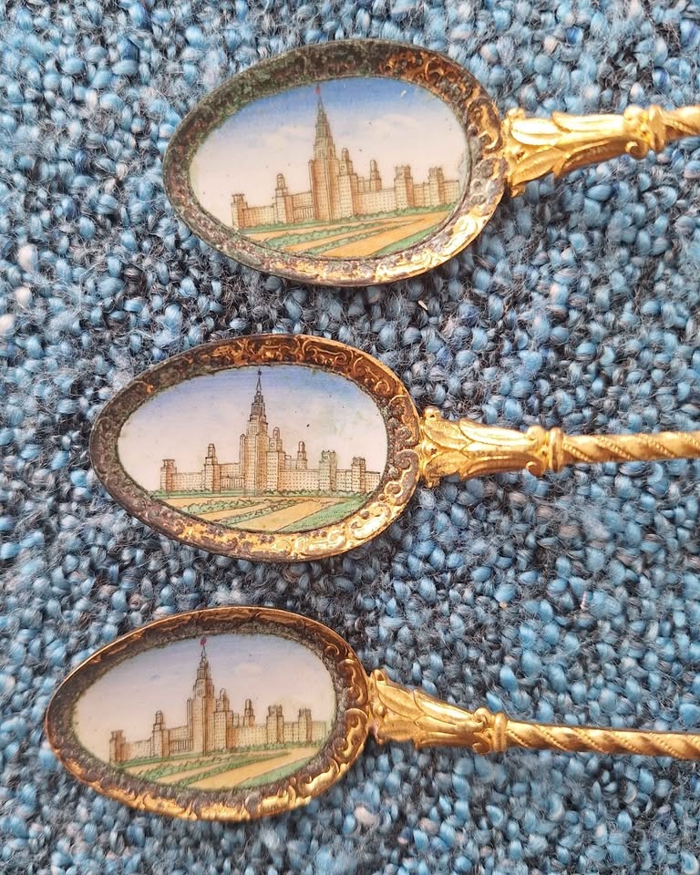 Soviet Era Souvenirs Spoons - photo 3