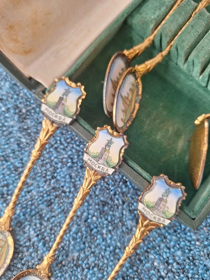 Soviet Era Souvenirs Spoons - photo 4