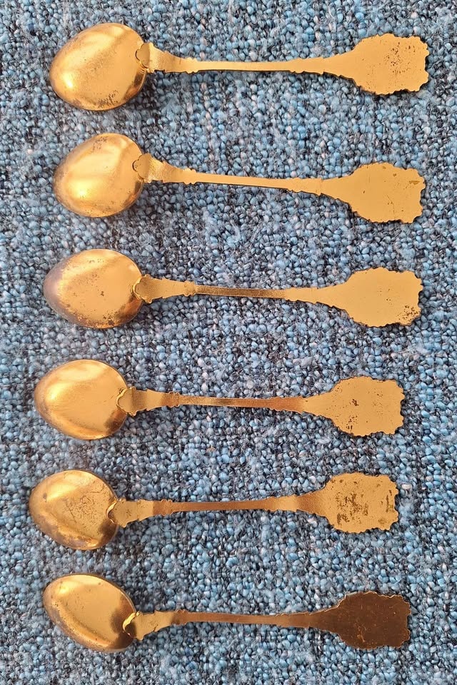 Soviet Era Souvenirs Spoons - photo 5