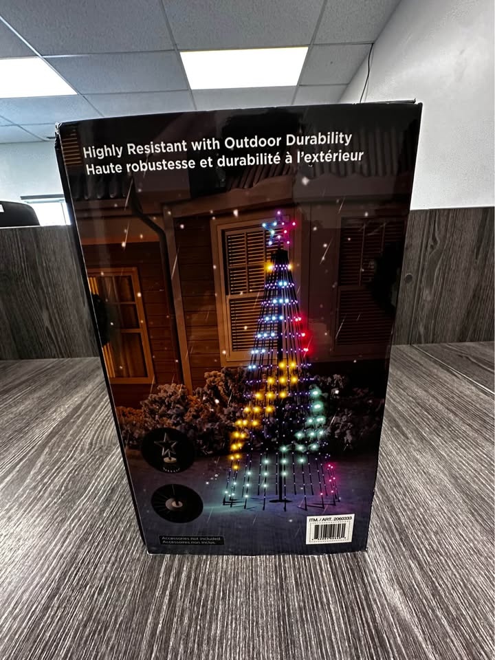 Govee Outdoor Holiday LED Tree Lights – Smart RGB, 80+ Modes - photo 3