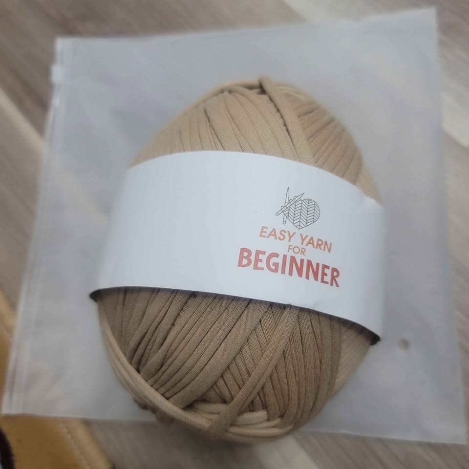 Croheting Knitting 1 Pc Rhick yarn ( Brand new) Light Brown Colo - photo 4