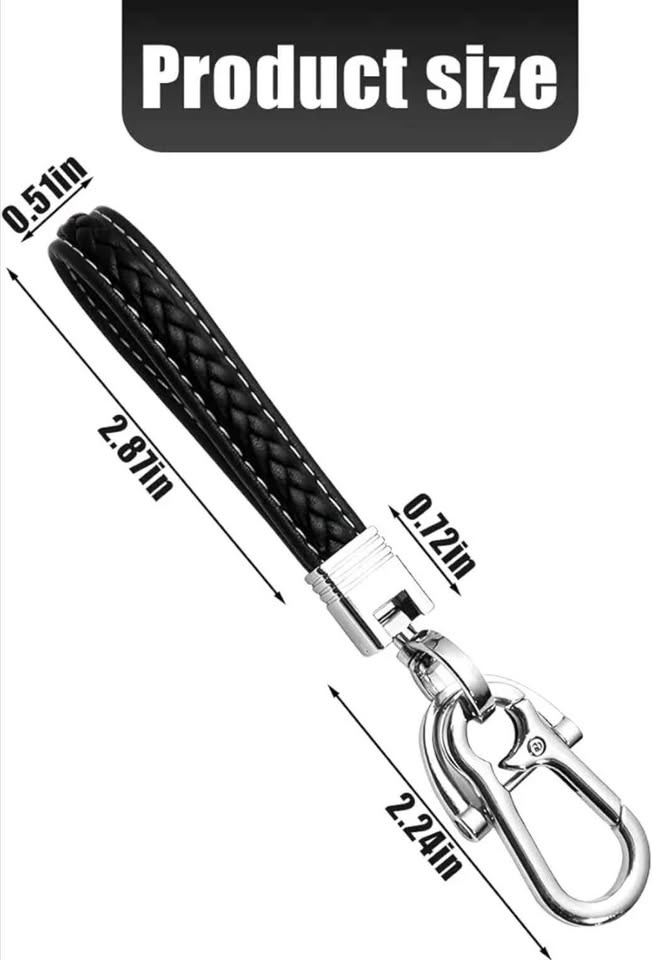 Leather Car Keychain Brand new ( Limited stock) - photo 2