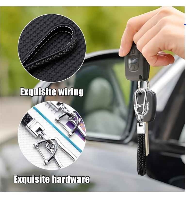 Leather Car Keychain Brand new ( Limited stock) - photo 3