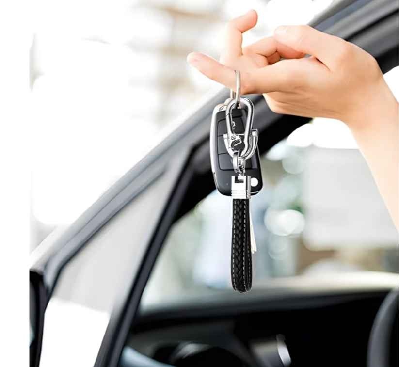 Leather Car Keychain Brand new ( Limited stock) - photo 5