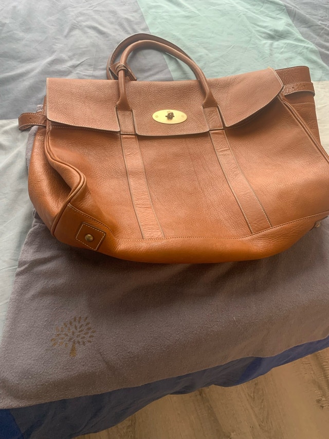 Leather Bag weekender