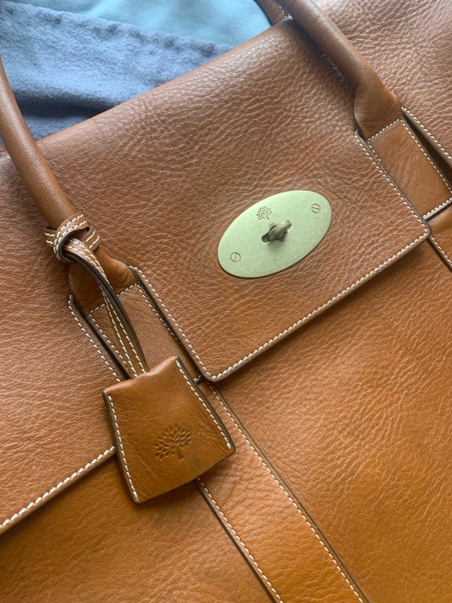 Leather Bag weekender - photo 2