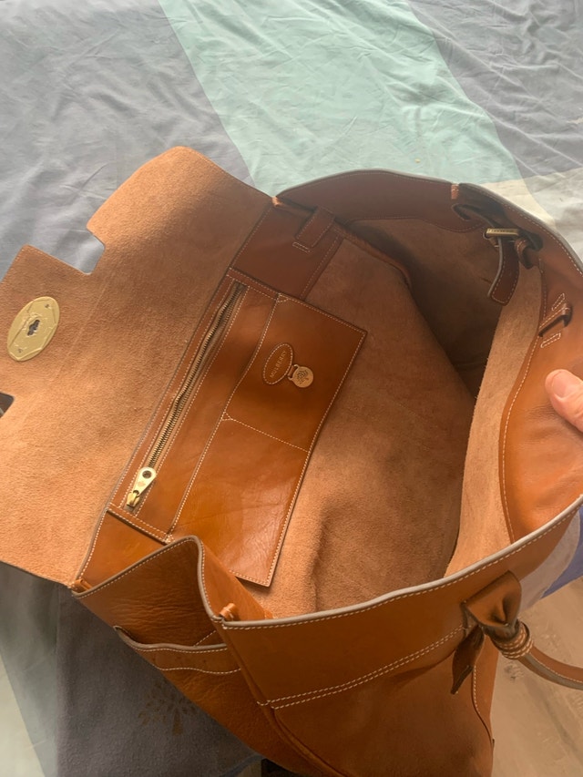 Leather Bag weekender - photo 3