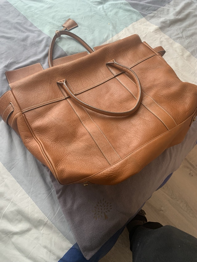 Leather Bag weekender - photo 4