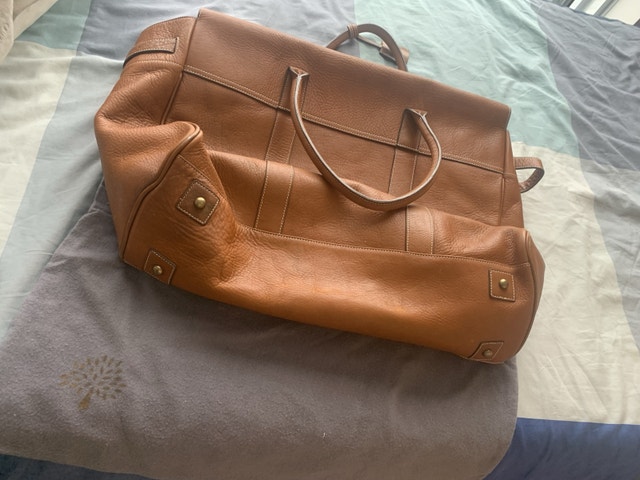Leather Bag weekender - photo 5