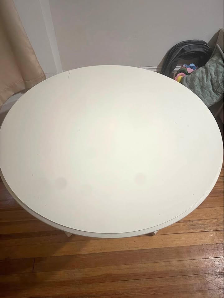 Pottery Barn Pedestal Dining Table