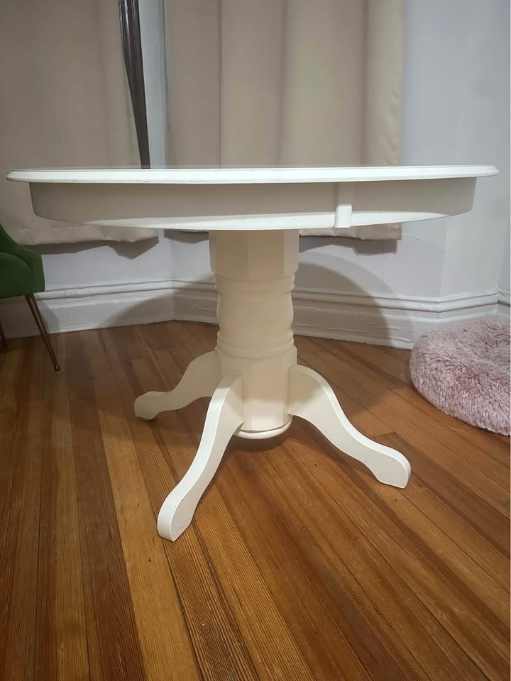 Pottery Barn Pedestal Dining Table - photo 3
