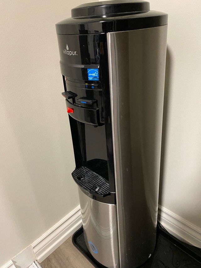 Hot and Cold Water Cooler and Dispenser