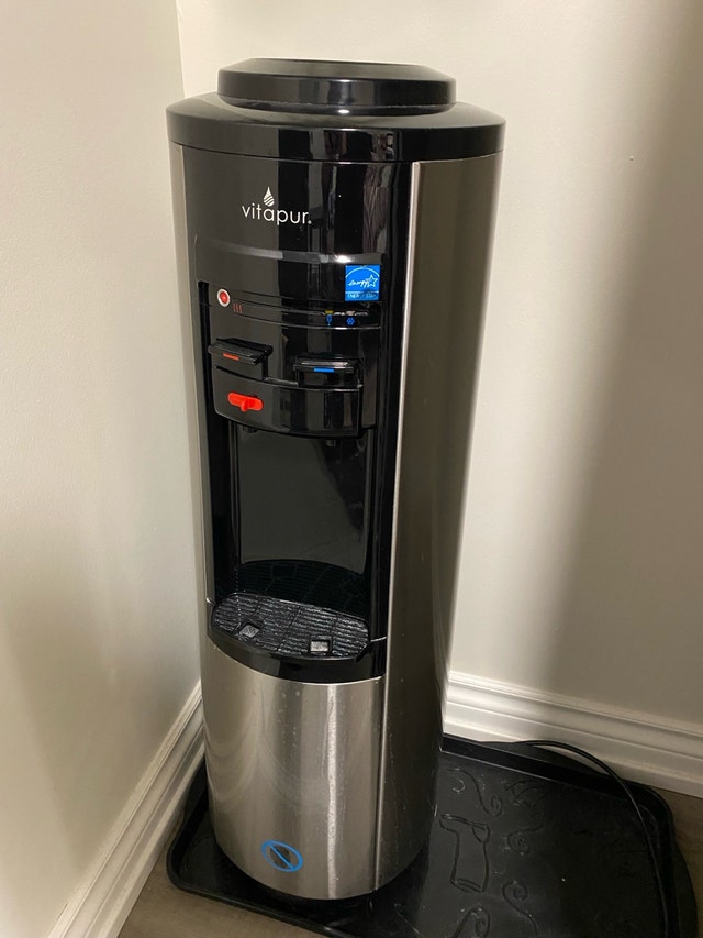 Hot and Cold Water Cooler and Dispenser - photo 2