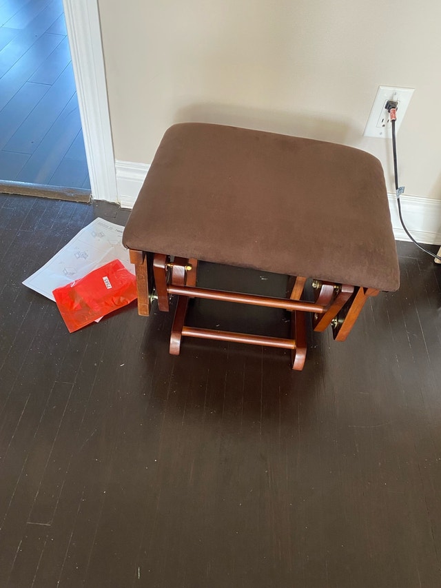 glider chair $60 with free ottoman - photo 3
