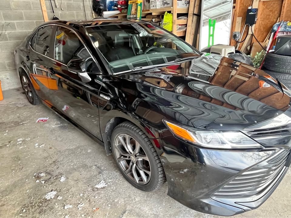 2018 Toyota Camry Hybrid