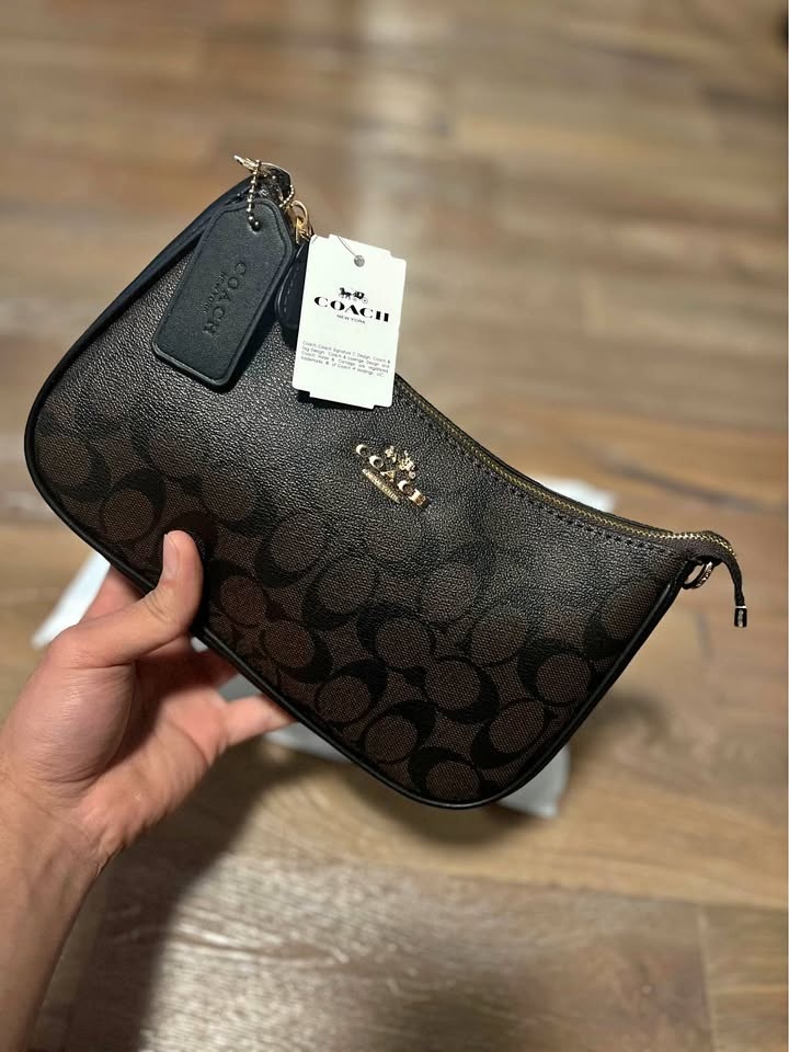 Brown Coach Bag