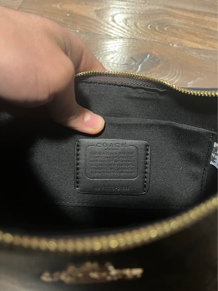 Brown Coach Bag - photo 2