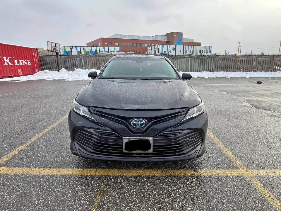 2018 Toyota Camry Hybrid