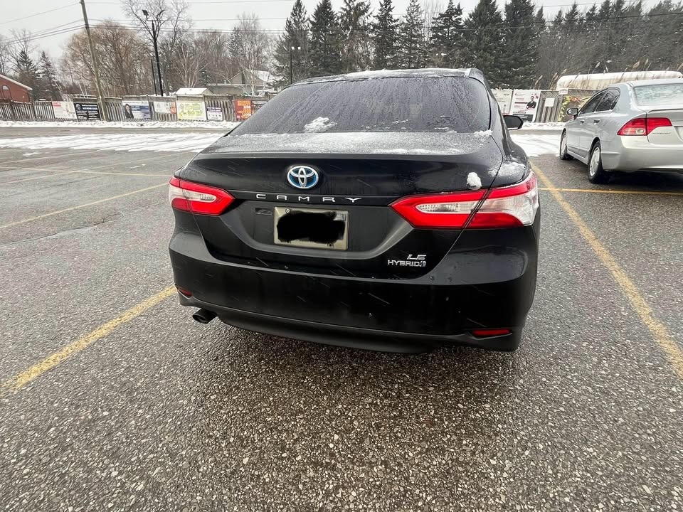 2018 Toyota Camry Hybrid - photo 4