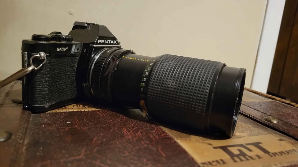 Pentax MV SLR Film camera with all accessories 📷🥕 - photo 3