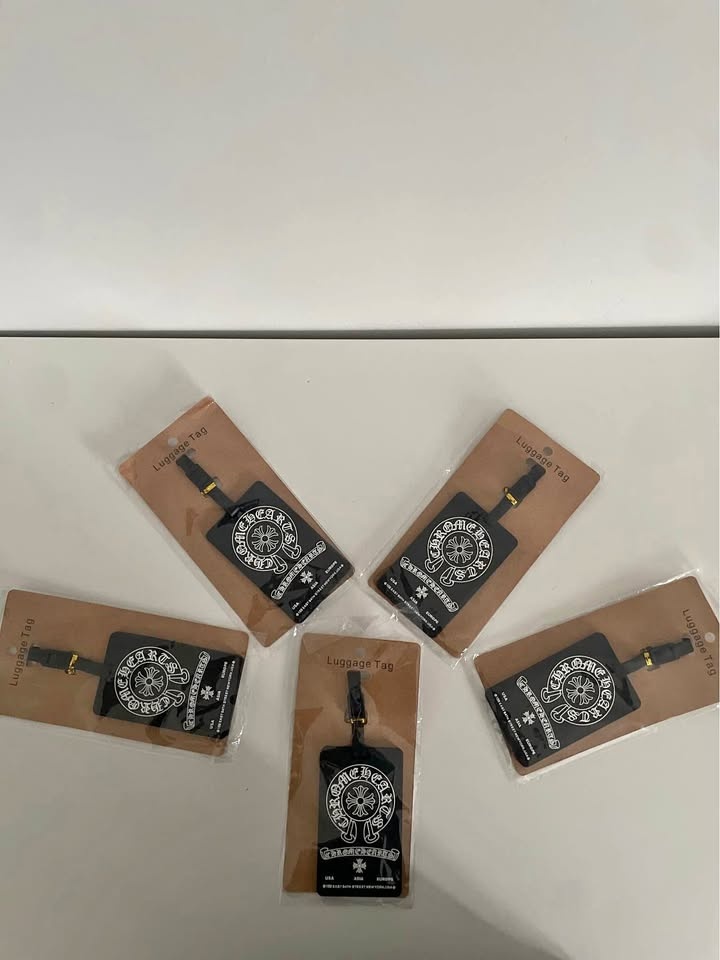 Chrome Hearts Luggage Tags