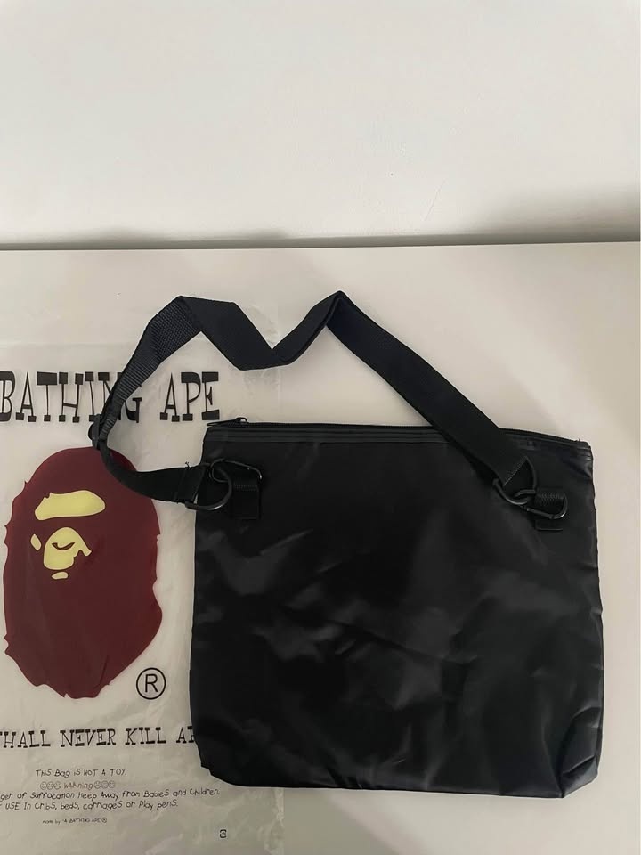 Bape Black - Side/Crossbody bag - photo 2
