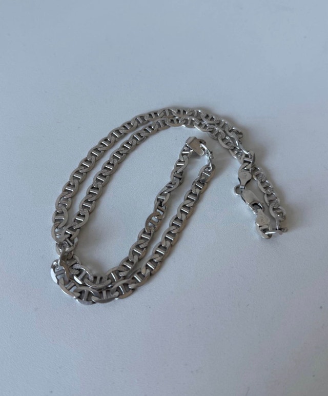 925 sterling silver chain, made in italy - photo 2