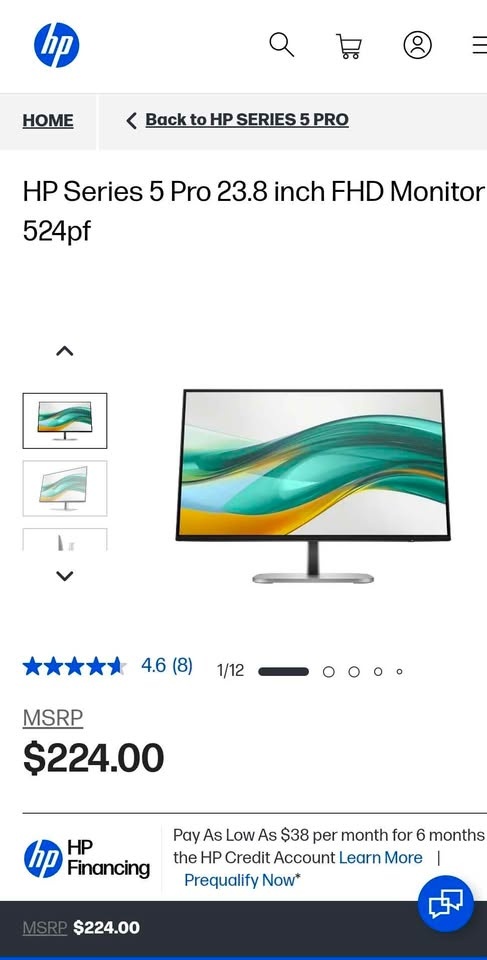 HP Monitor - Series 5 Pro 23.8 inch FHD - photo 2