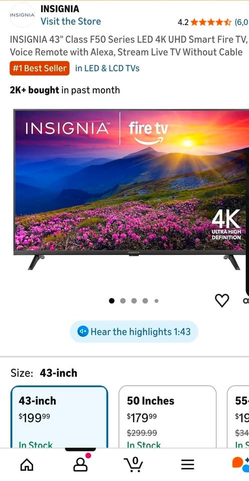 Amazon Fire Tv - 43inch - photo 3