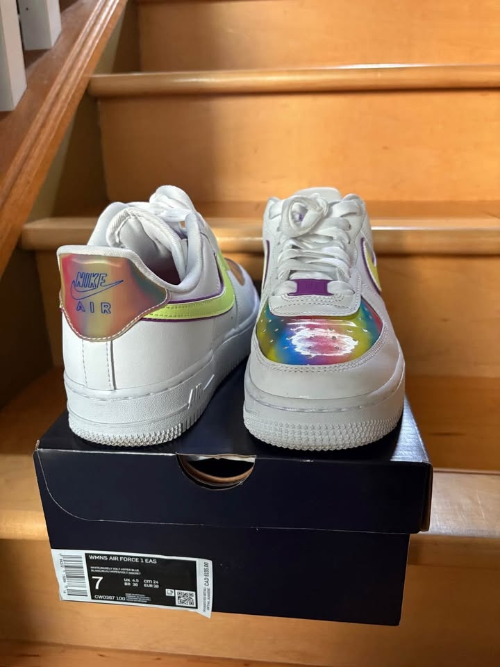 Easter Limited Edition Air Force 1 - photo 2