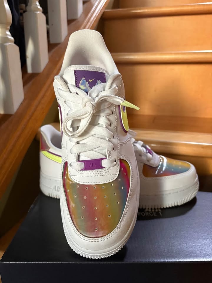 Easter Limited Edition Air Force 1 - photo 3