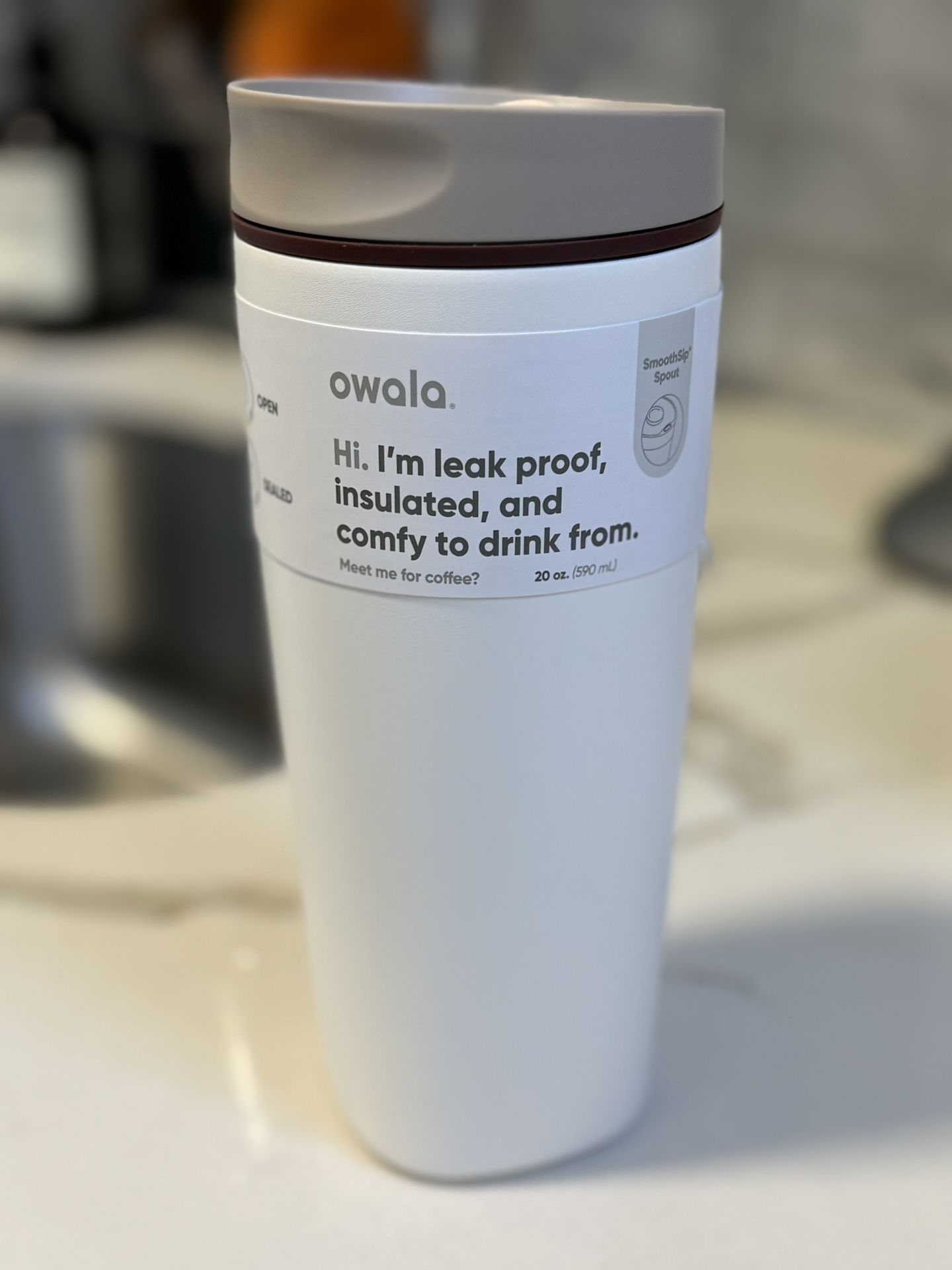 NEW Owala Stainless Steel Tumbler 20oz