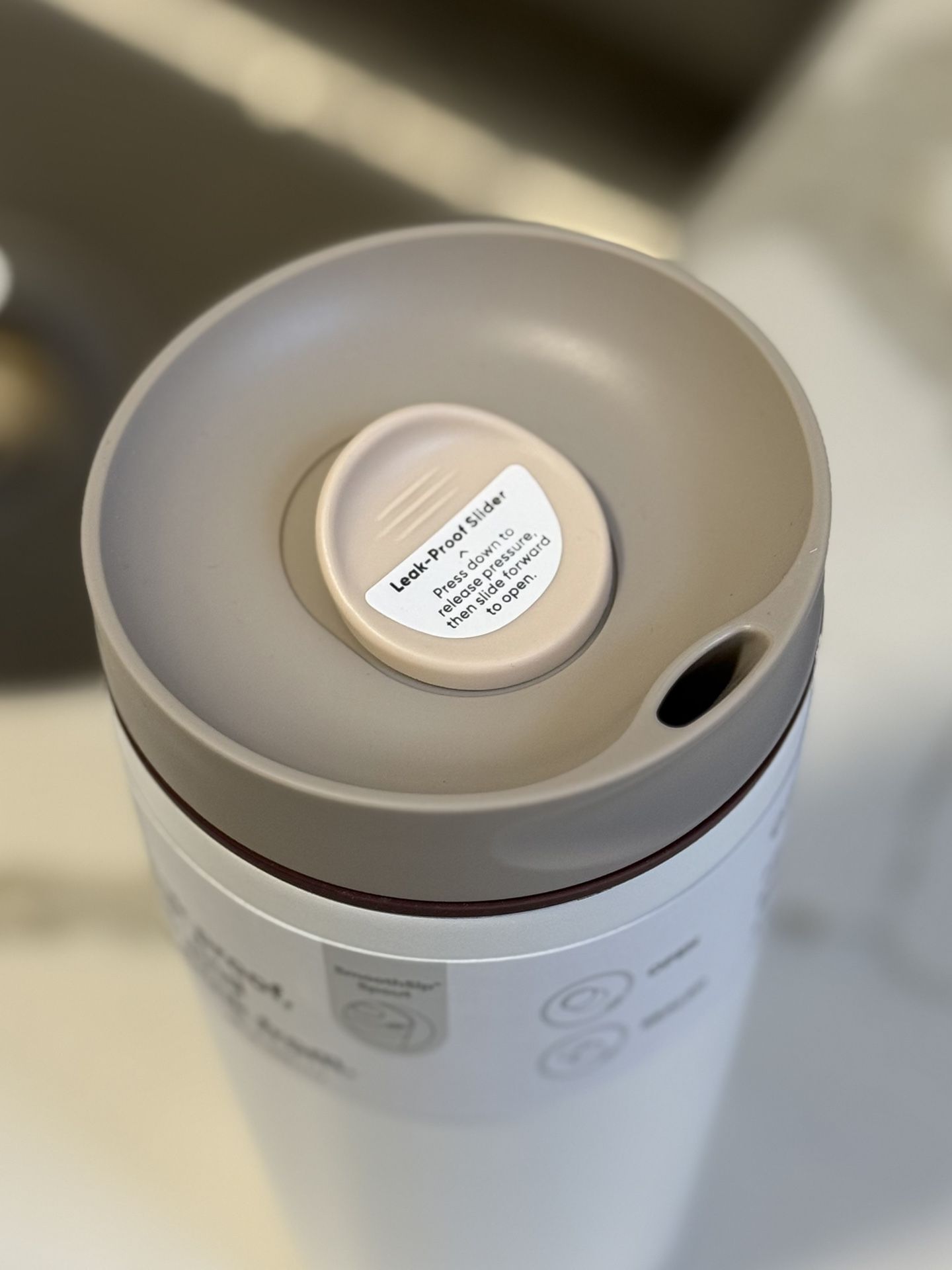 NEW Owala Stainless Steel Tumbler 20oz - photo 2