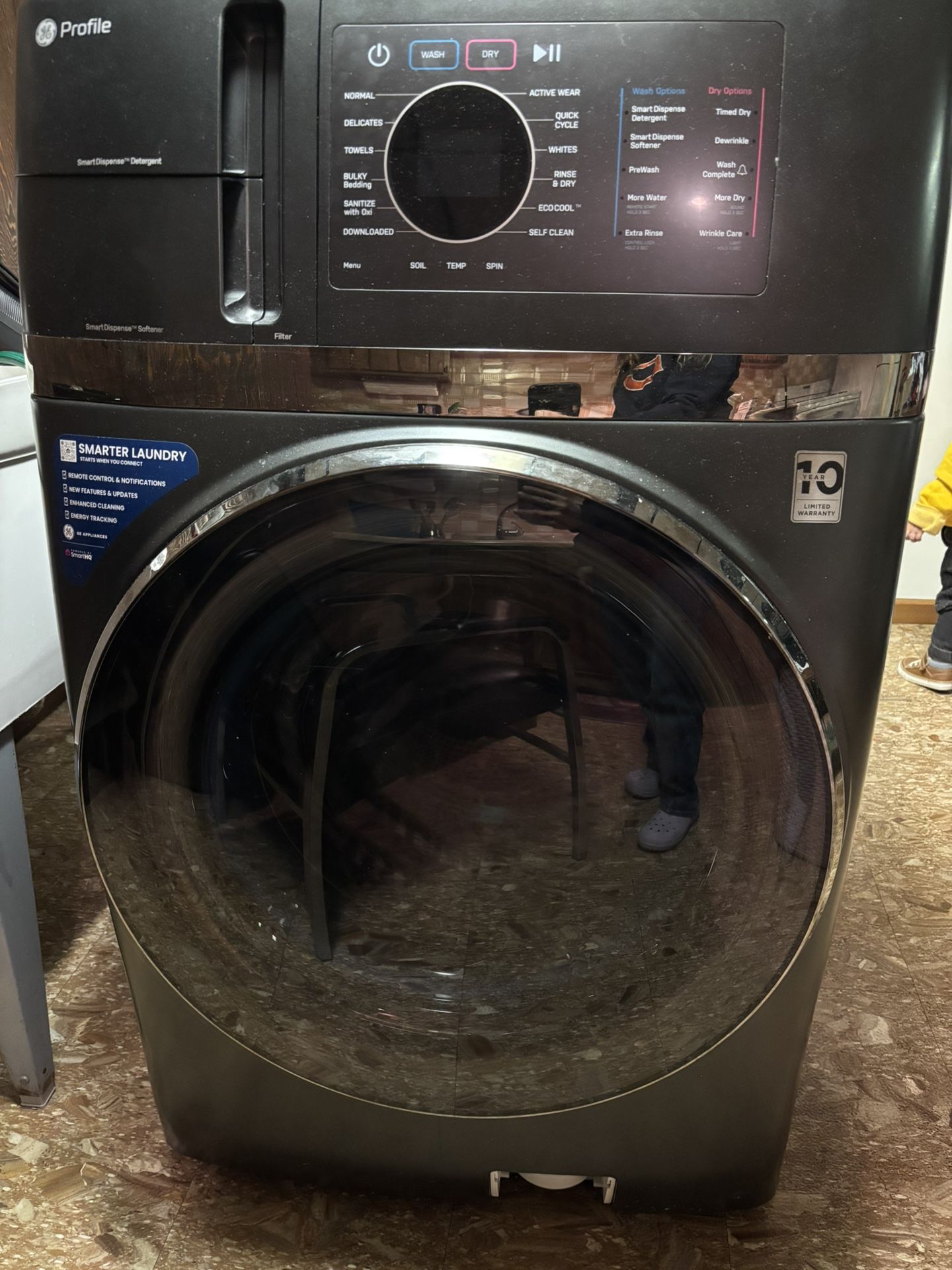 GE Electrical Washer/dryer
