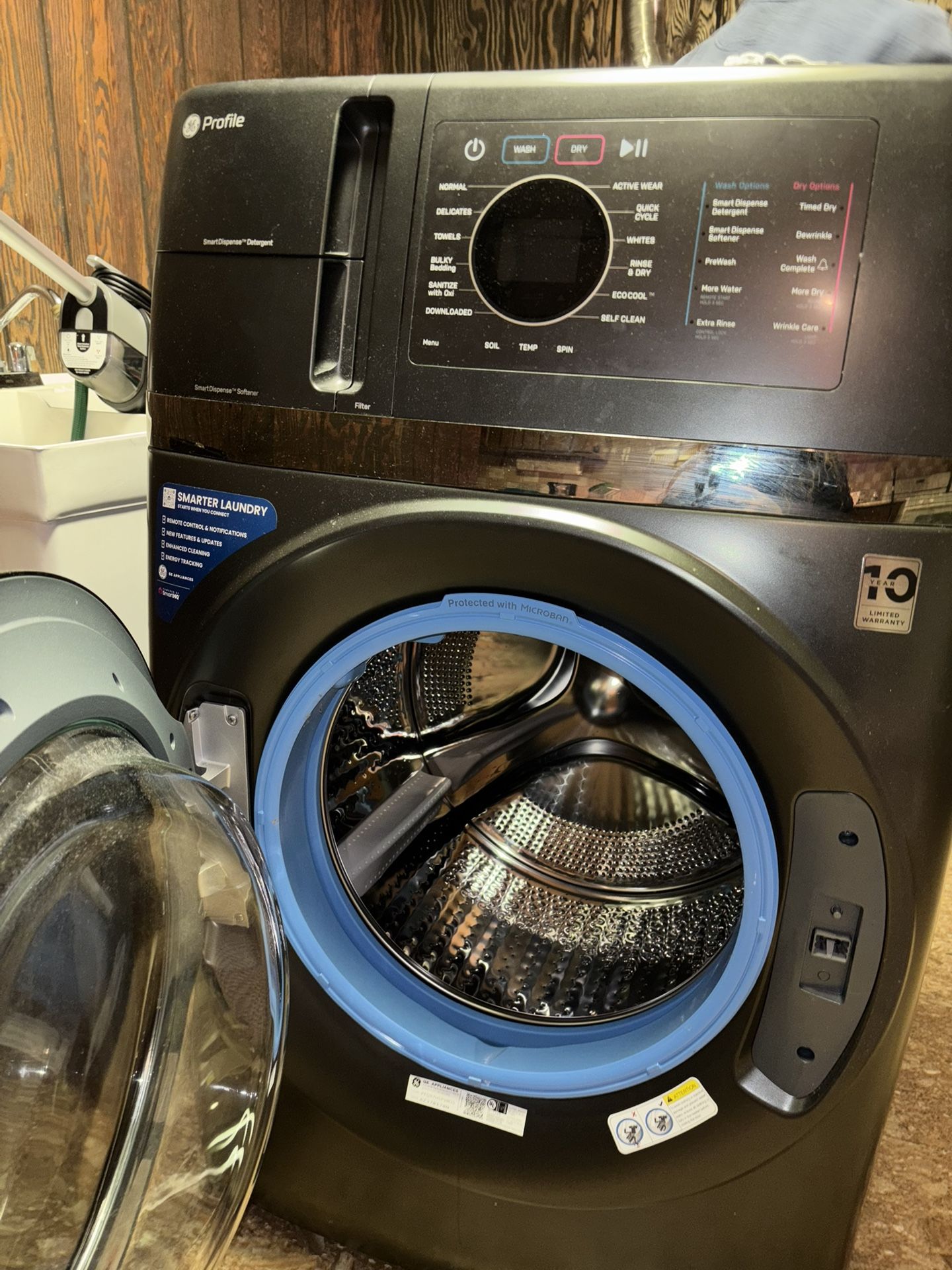 GE Electrical Washer/dryer - photo 2