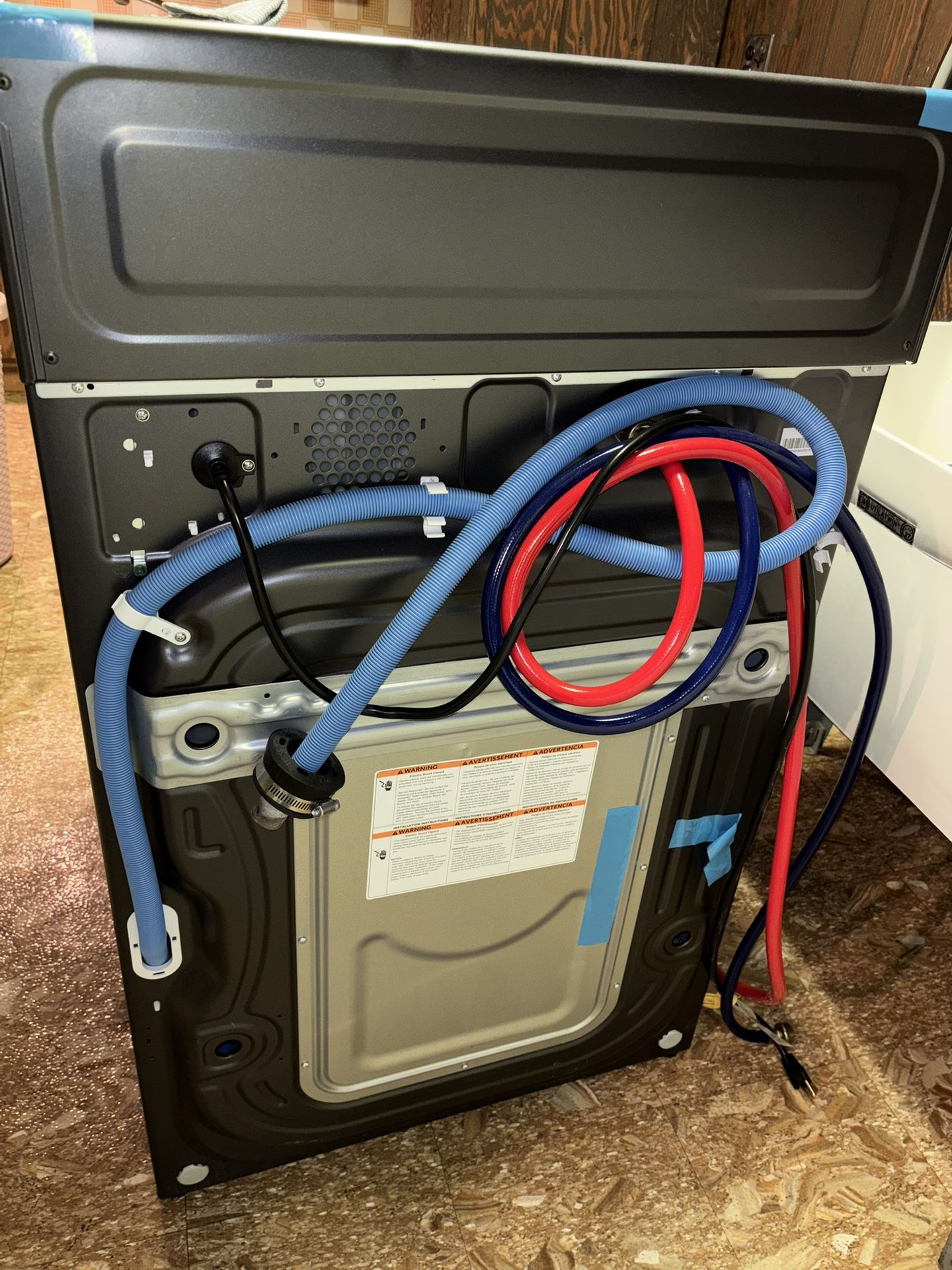 GE Electrical Washer/dryer - photo 4