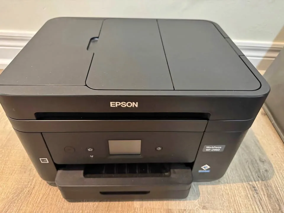 Epson WF-2960 Printer with Scanner and Copy thumbnail