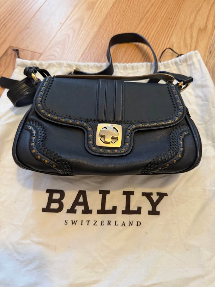 Bally Leather Handbag