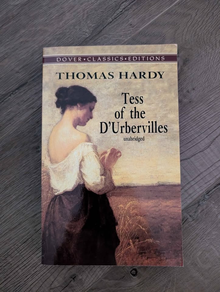 Tess Of the D'Urbervilles
