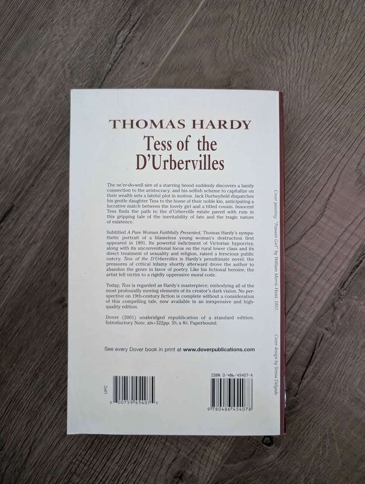 Tess Of the D'Urbervilles - photo 2