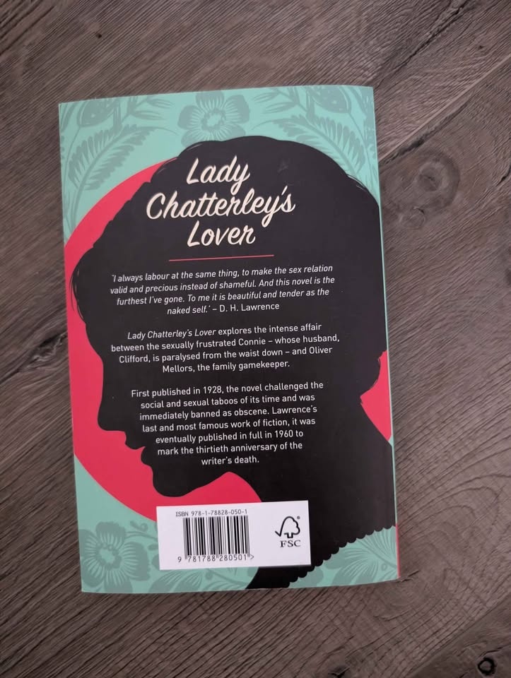 Lady Chatterley's Lover by D.H. Lawrence - photo 2