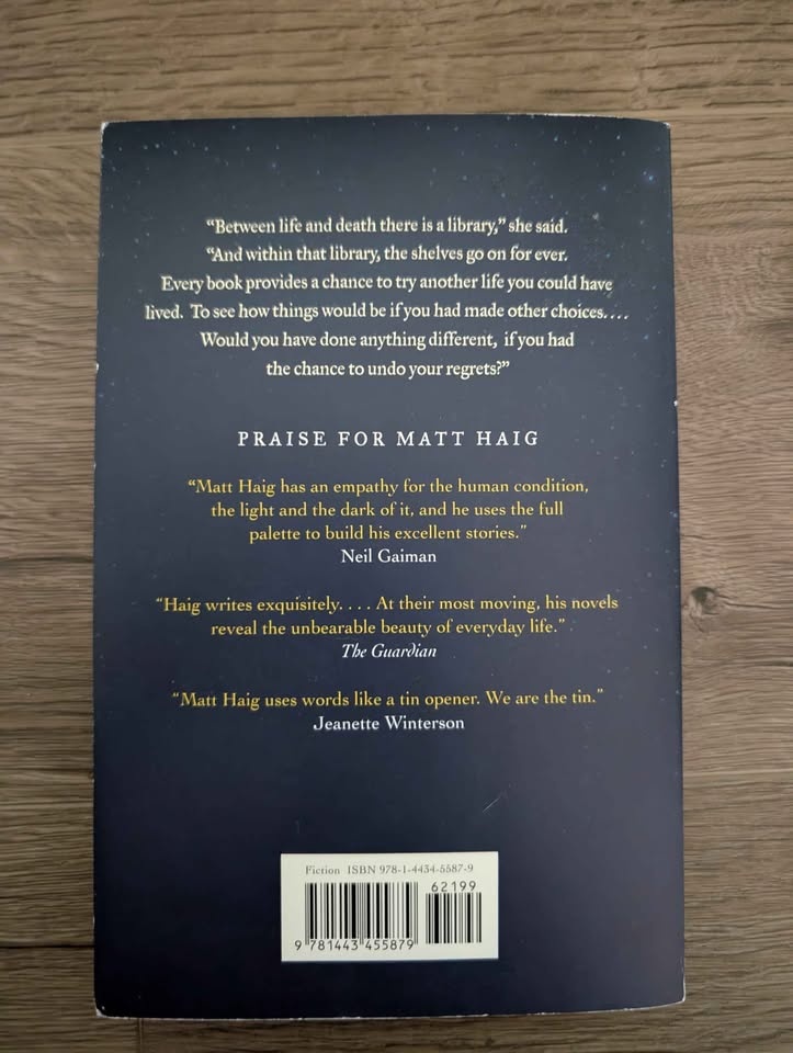 The Midnight Library by Matt Haig - photo 2