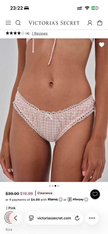 Victoria secret panty