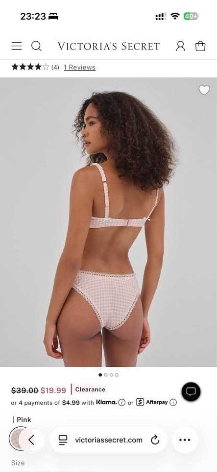 Victoria secret panty - photo 2