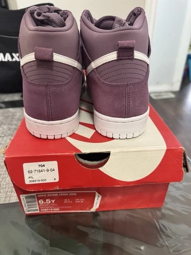 Nike Dunk High (GS) - photo 5