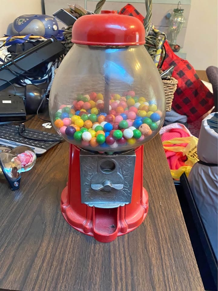Bubble Gum Machines