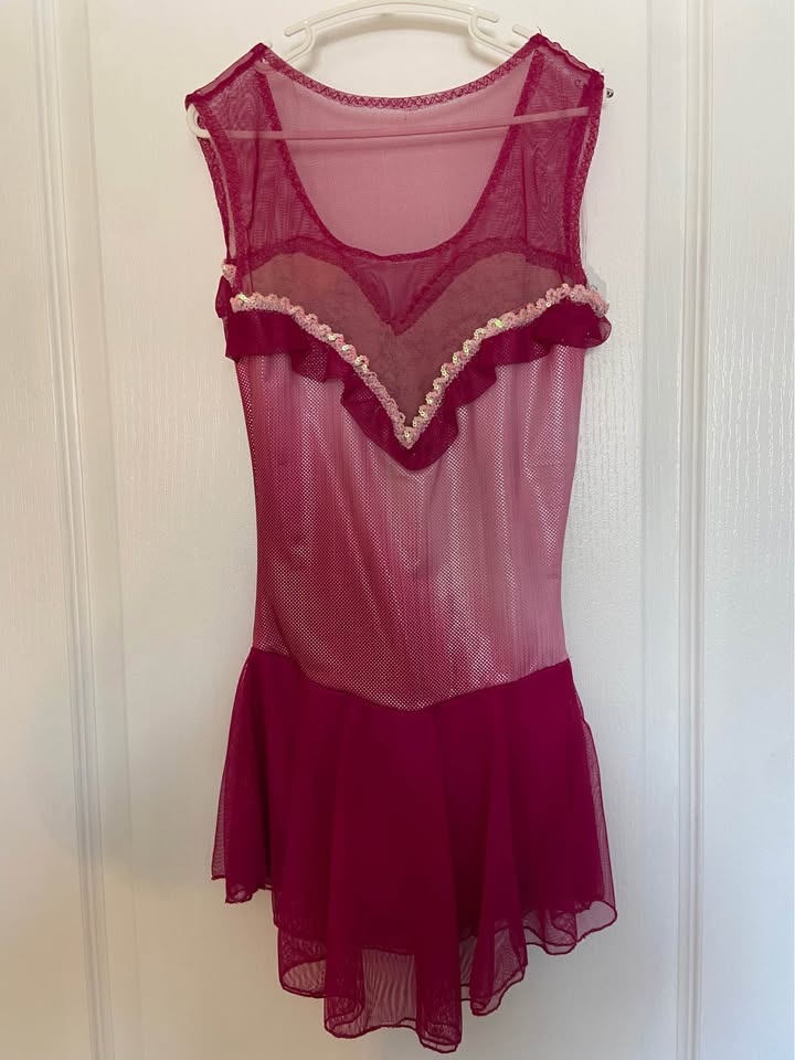 Figure Skating Dress Child 10/12 - photo 2