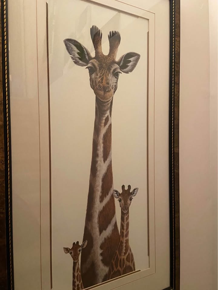 Giraffe Framed Art - photo 2