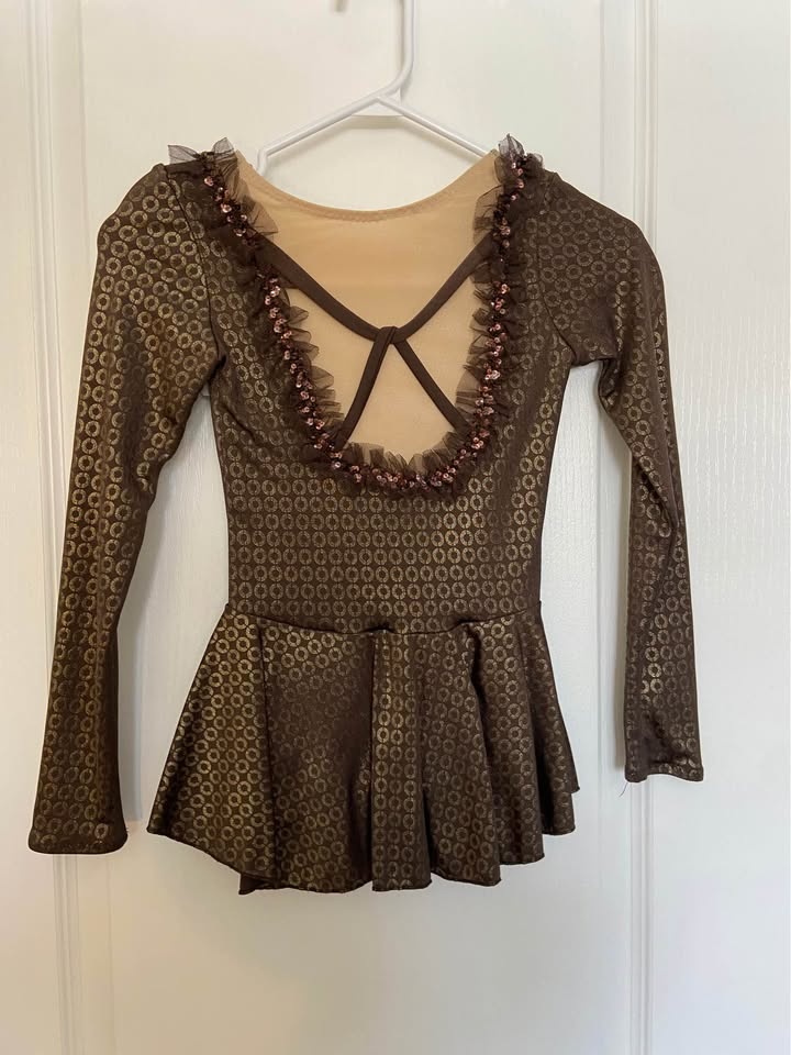 Figure Skating Dress Child 8/10 - photo 2